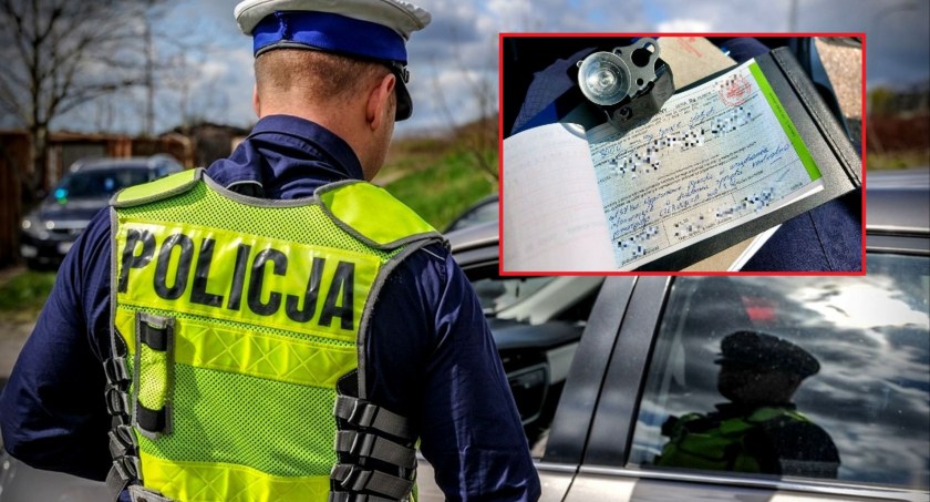 Mandat 1500 zł. dla obu mężczyzn! Przyczyna jednakowa!