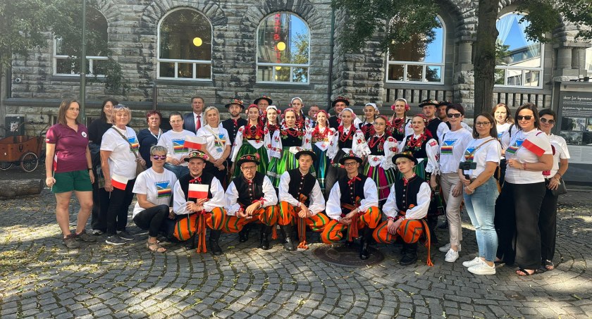 Od pasiaka po fiord. Zespół „Boczki Chełmońskie” wystąpił na festiwalu w Norwegii (foto)