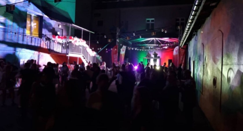 Italo Party powraca na dziedziniec ŁOK