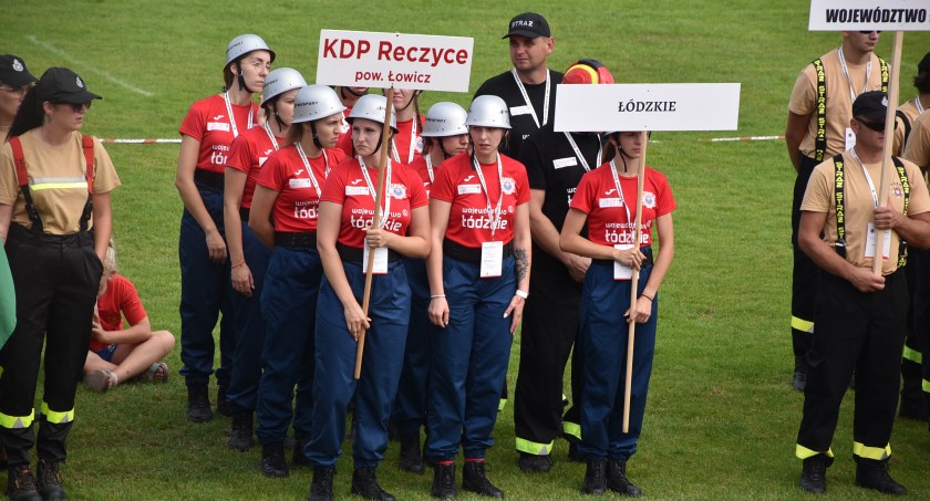 Szczęśliwa siódemka dla druhen z OSP Reczyce (foto,film)