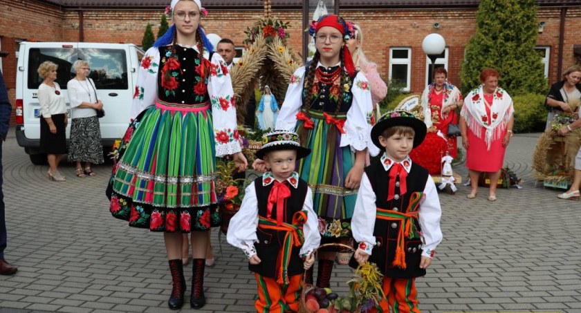 Dożynki na łowickiej Korabce (foto, film)