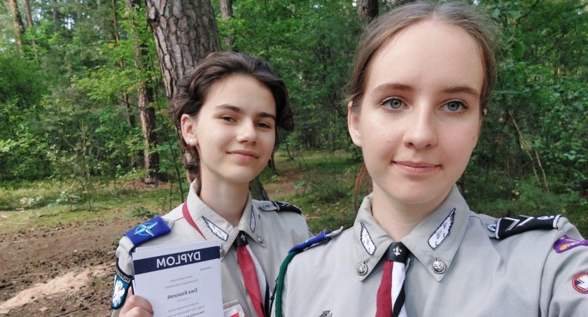 Łowickie harcerki poszerzają swoje kompetencje