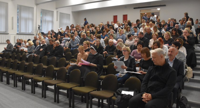 Odprawa Katechetyczna w WSD w Łowiczu (foto)