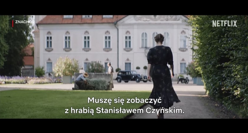 Pałac Radziwiłłów w Nieborowie w nowej produkcji Netfliksa