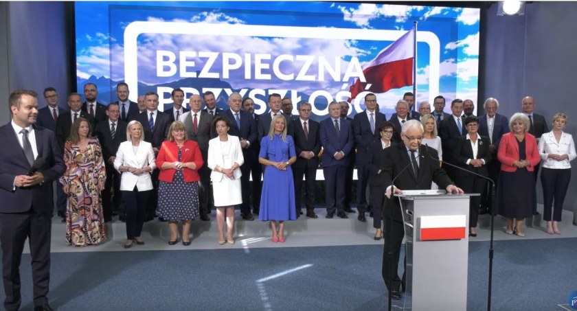 Prezes PiS ogłosił liderów list wyborczych. Kto „jedynką” w okręgu sieradzkim?