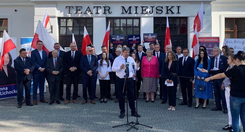 Kandydaci PiS-u w wyborach do Sejmu w okręgu sieradzkim 