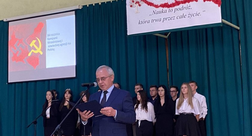 Nowy rok szkolny rozpoczęli również uczniowie łowickiego Blichu (foto)