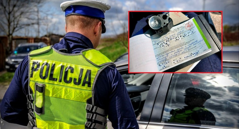 Dostał 15 punktów karnych i 5000 złotych mandatu!