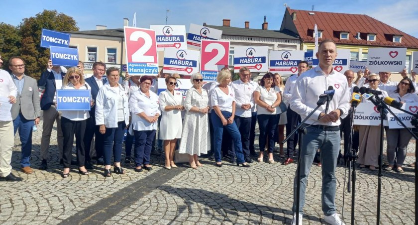 Kandydaci Koalicji Obywatelskiej w wyborach do Sejmu w okręgu sieradzkim