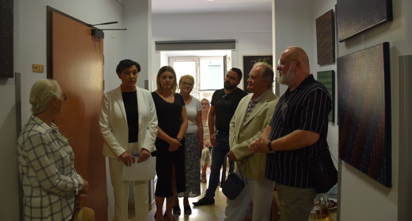 Wystawa grupy Powidoku w ukłonie Władysławowi Strzemińskiemu (foto)