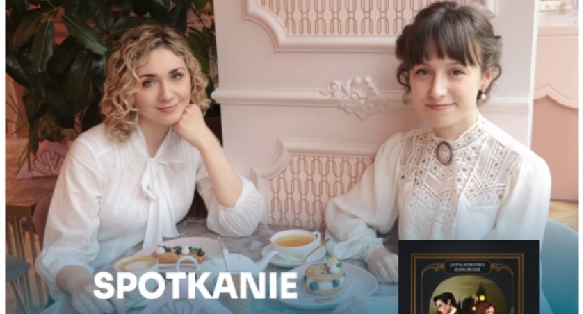 Spotkanie autorskie z Justyną Andrulewicz i Joanną Truchel