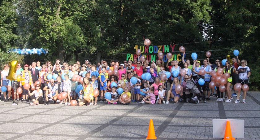 Parkrun w Łowiczu świętował pierwsze urodziny (foto, film)