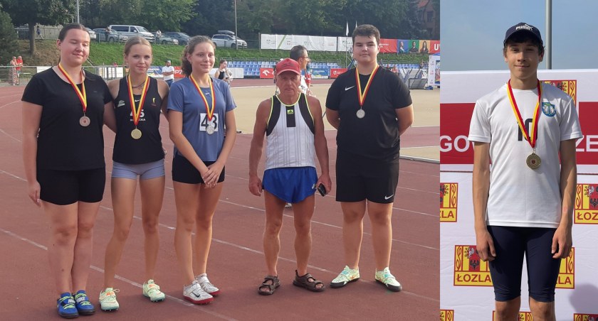 Przywieźli aż osiem medali z Międzywojewódzkich Mistrzostw U16