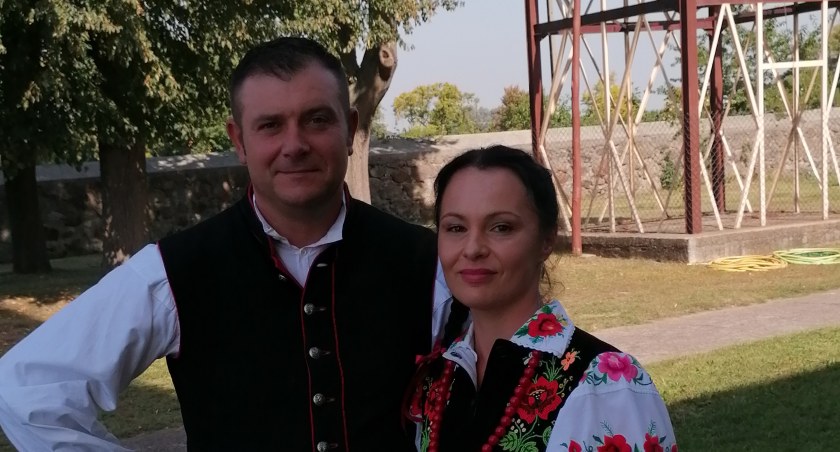 Dożynki w parafii św. Macieja Apostoła i św. Małgorzaty w Bednarach