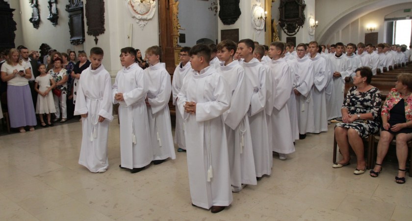 Promocja lektorska w łowickiej katedrze (foto)