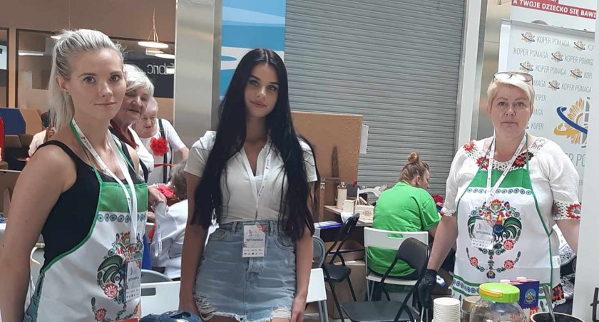 Stowarzyszenie Rodak na Łódzkich Targach Ekonomii Społecznej. Organizacja otwiera restaurację (foto)