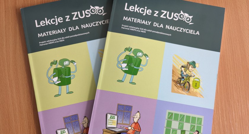 Projekty edukacyjne ZUS