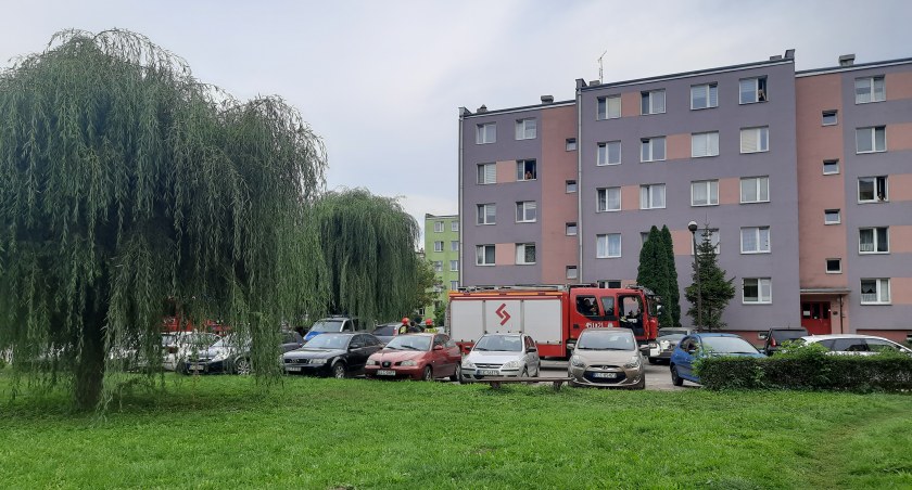 Interwencje straży pożarnej w Stachlewie i Łowiczu