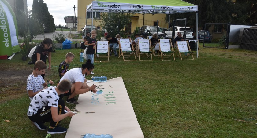 Ekologiczny piknik rodzinny w Kocierzewie Płd. (foto)