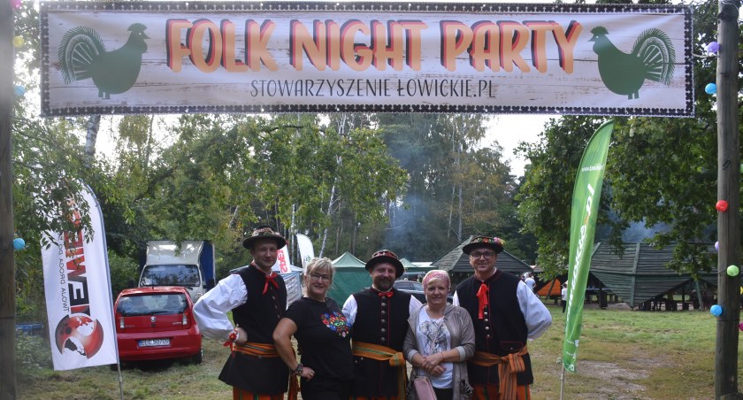 „Folk Night Party” zawitało znowu do Lasku Miejskiego (foto,film)