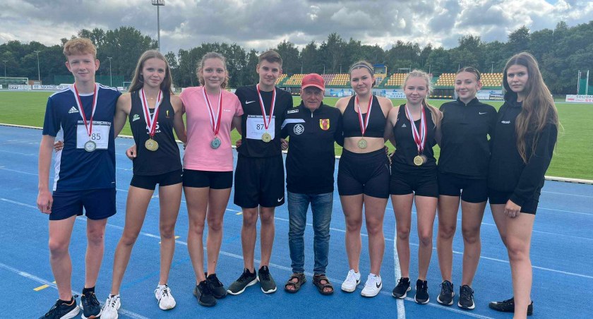 Wrócili z Sieradza z medalami Mistrzostw Zrzeszenia LZS