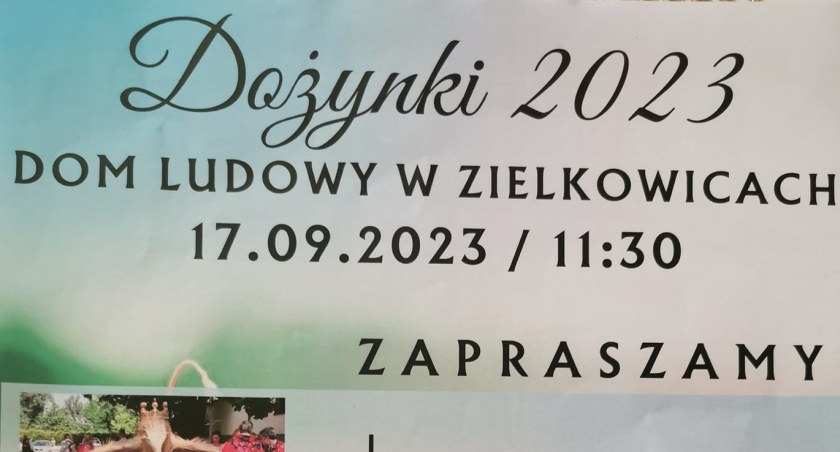 Gminne Dożynki w Zielkowicach już w niedzielę