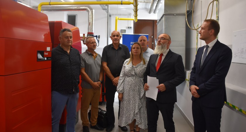 Zakończono modernizację systemu grzewczego w Zespole Opieki Zdrowotnej w Łowiczu (foto,film)