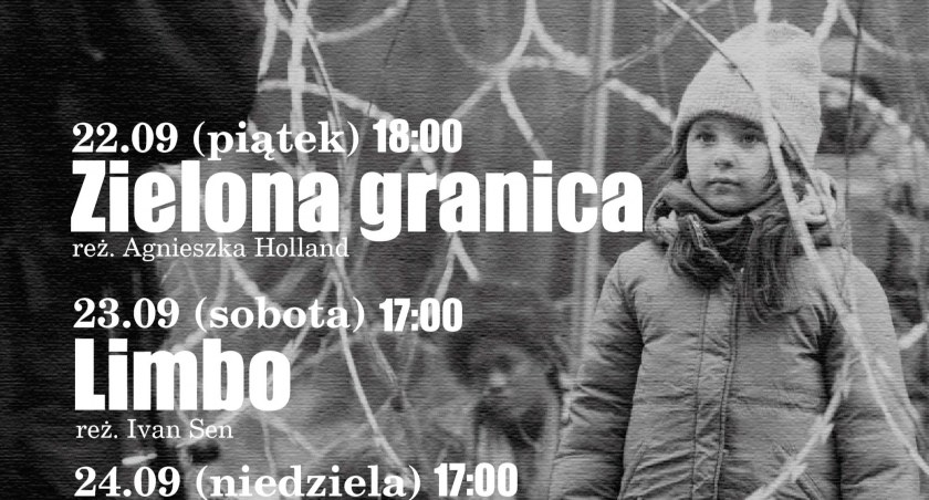 Przegląd DKF „Bez Nazwy” w Łowiczu. W programie m.in. nowy film Agnieszki Holland
