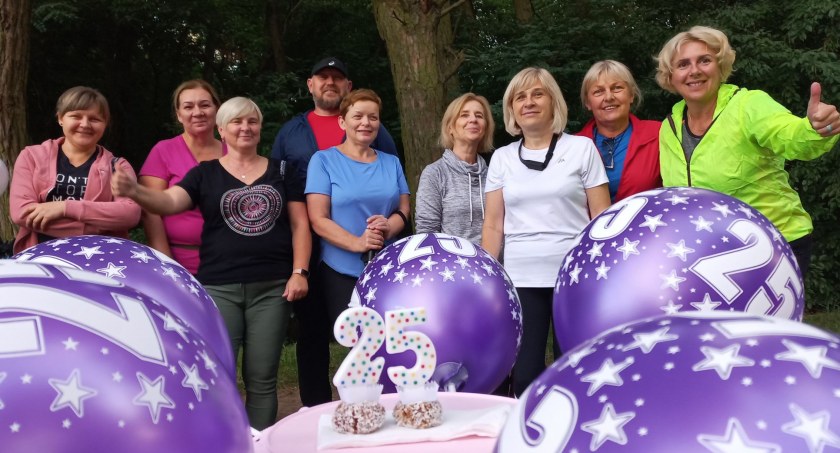 Jubileusz Nordic Walking w Łowiczu (foto)