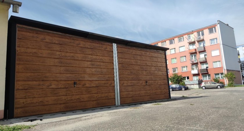 Pięć nowych garaży w zasobach ŁSM (foto)
