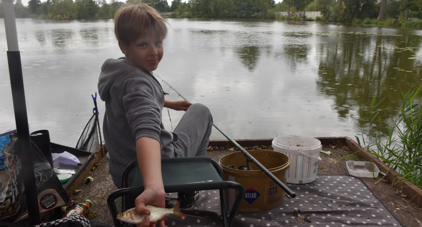 W Łyszkowicach wędkarze walczyli o Puchar Wójta (foto)