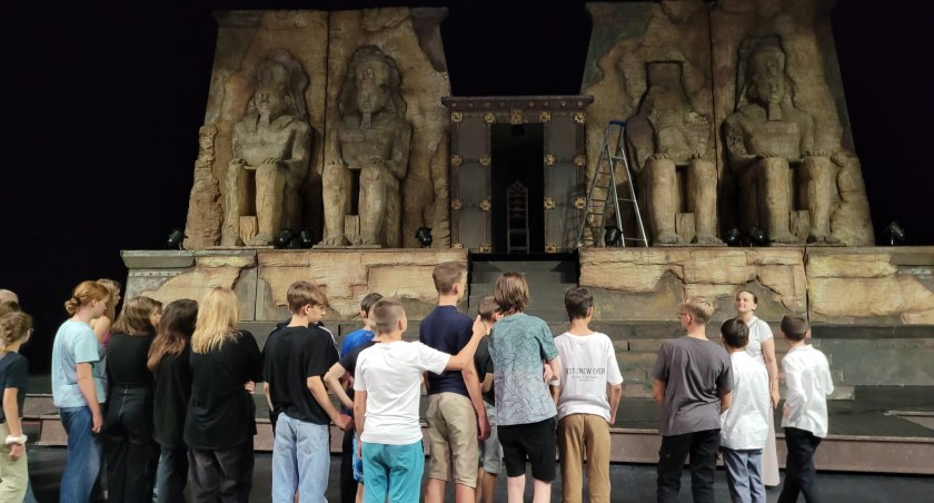 Wyjazd do Teatru Wielkiego na operę AIDA (foto)