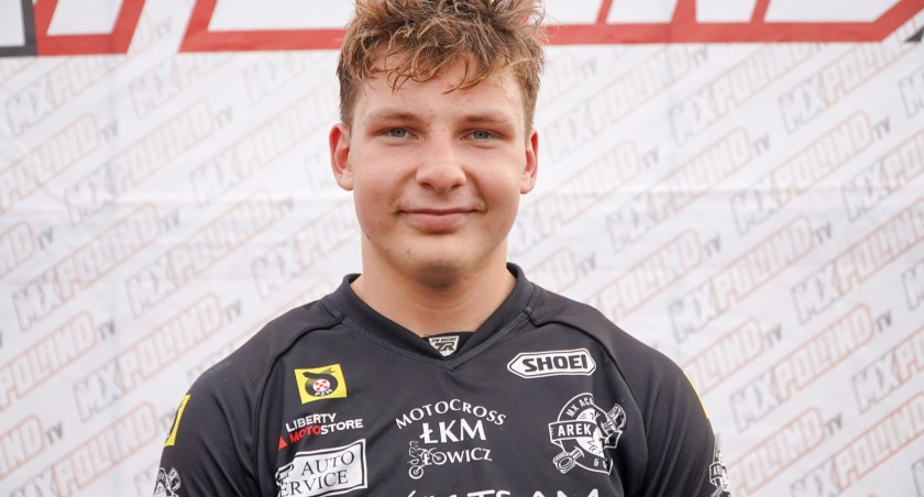 Jan Kotowicz zdobywcą Pucharu Polski MX Junior 2023 