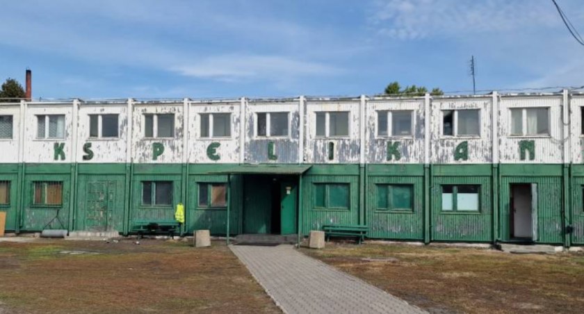 Włamanie do budynku klubowego Pelikana! (foto)