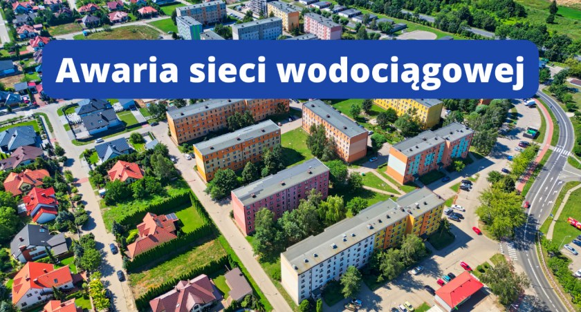 Awaria wodociągu na Bratkowicach! Kilka bloków bez wody!