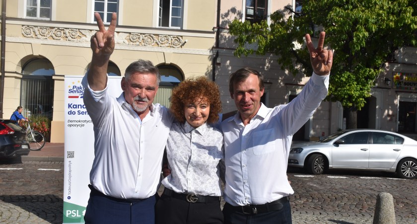 Kandydaci Lewicy w wyborach do Sejmu i Senatu (foto,film)