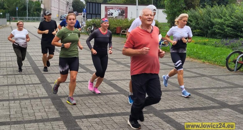 Sobotni rozruch tylko z parkrunem (foto)