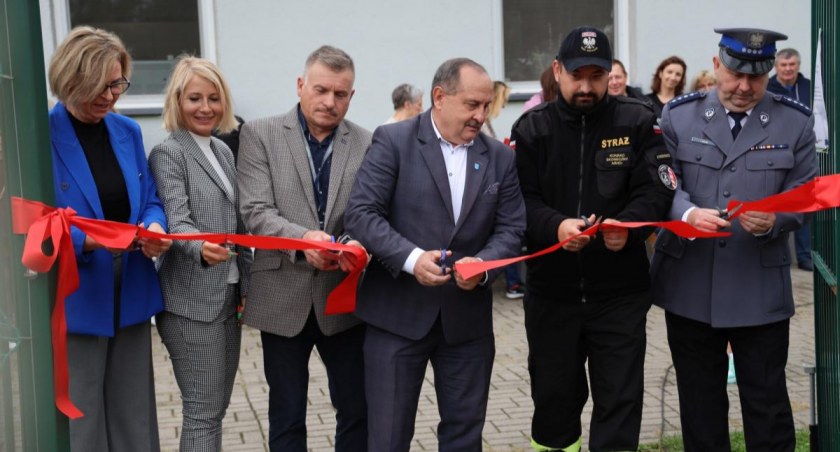 W Łyszkowicach pożegnano lato i dokonano otwarcia mobilnego miasteczka ruchu drogowego (foto, film)