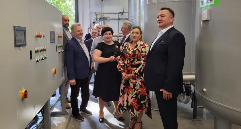 Nowa inwestycja ZEC zapewni spadek cen energii dla mieszkańców Łowicza! (foto, film)
