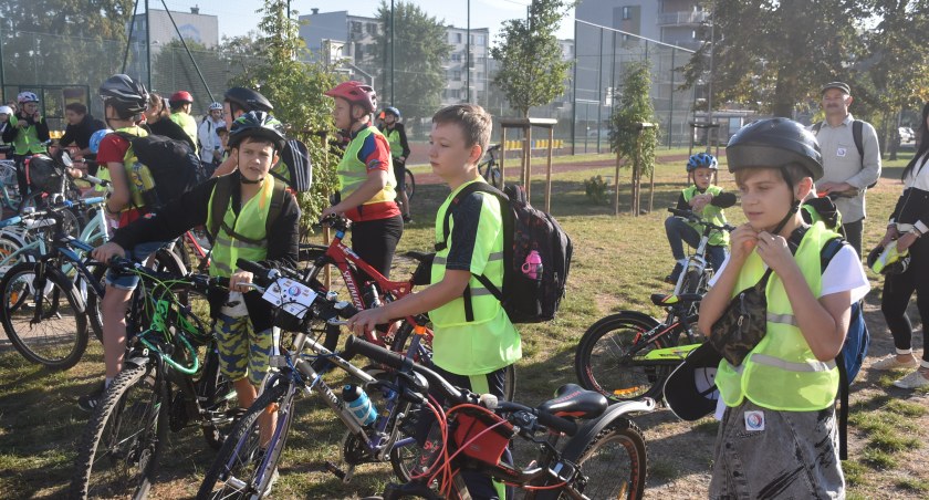 „A-da-się”, czyli Klub Rowerowy z SP2 rozpoczął oficjalnie swoją działalność (foto, film)