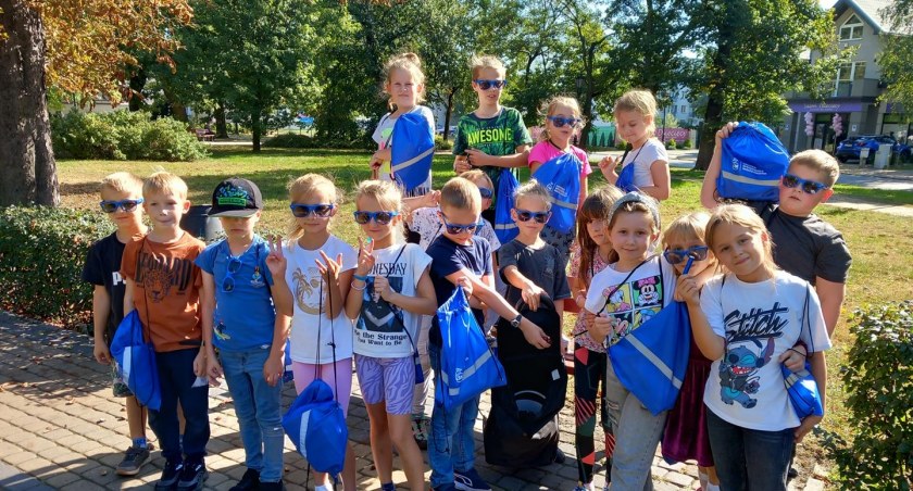 ŁSM podziękowała Aktywnym Świetlikom z SP nr 2 w Łowiczu (foto)