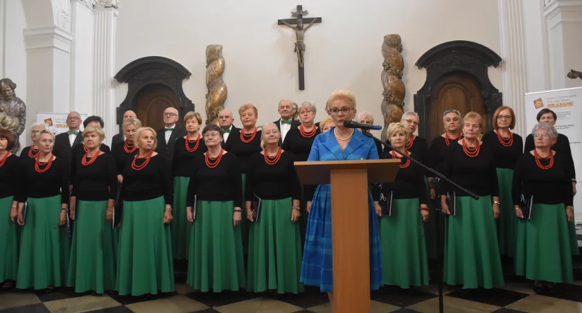 Słuchacze-Seniorzy z ŁUTW zainaugurowali kolejny rok akademicki (foto,film)