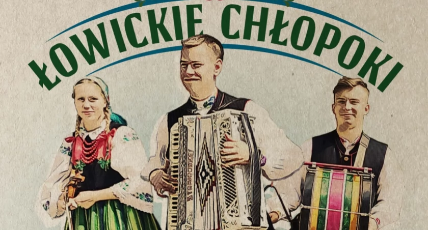 Potańcówka wiejska w Błędowie. Wystąpią Łowickie Chłopoki 