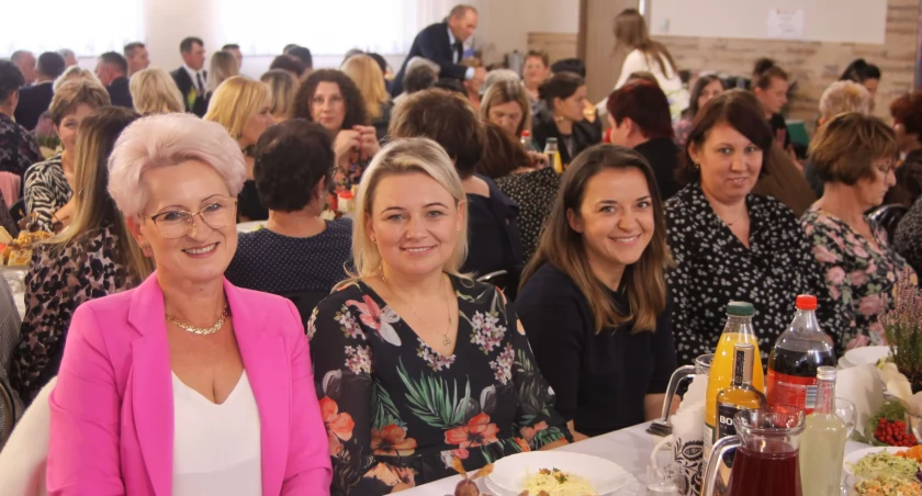 Zamiary. Jesienne spotkanie Kół Gospodyń Wiejskich z gminy Kiernozia (foto, film)