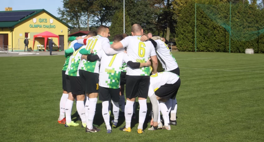 Olimpia Chąśno pamięta o Witoldzie Łonie (foto)