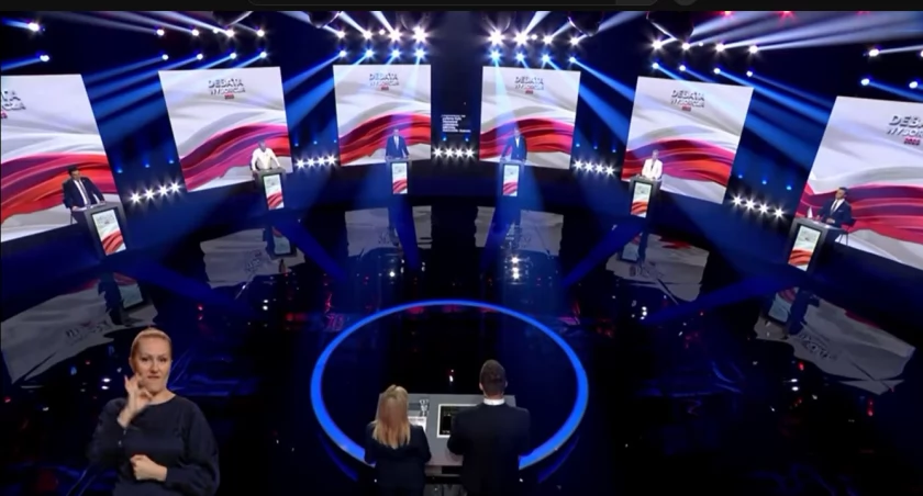 Debata wyborcza w TVP. Kto wypadł najlepiej? SONDA
