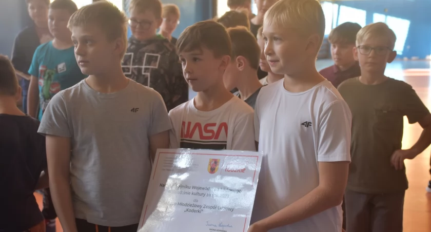 Zespół Koderki z Nagrodą Sejmiku Województwa Łódzkiego (foto,film)