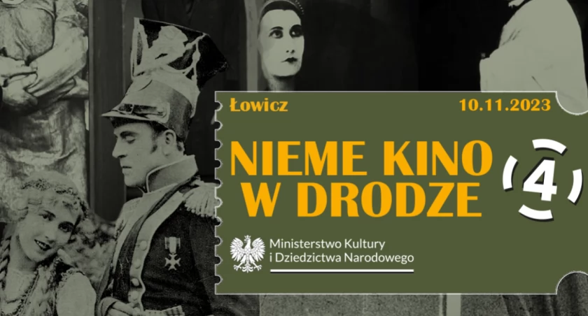„Kino nieme w drodze” zawita do Łowicza
