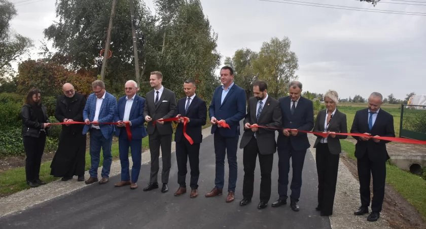 Gmina Zduny. Podsumowano inwestycje drogowe realizowane na terenie gminy (foto, film)
