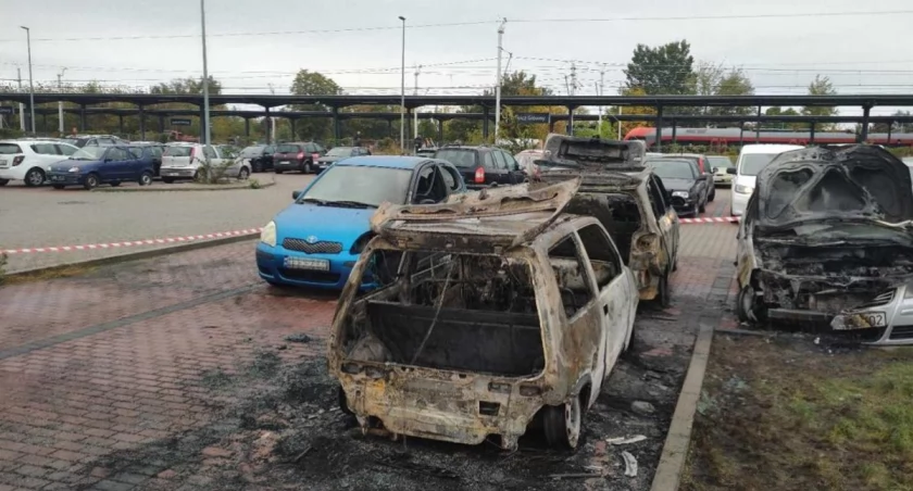 Policjanci zatrzymali osobę podejrzewaną o podpalenia samochodów!